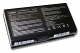 VHBW Notebook akkumulátor Asus 15G10N3792T0, 07G0165A1875, 07G016WQ1865 - 4400 mAh 14,8 V Li-Ion, fekete