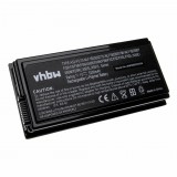 VHBW Notebook akkumulátor Asus 70-NLF1B2000, 70-NLF1B2000Y - 5200 mAh 11,1 V Li-polimer, fekete