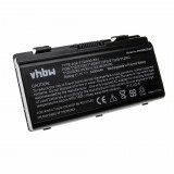 VHBW Notebook akkumulátor Asus 70-NLF1B2000Z, 70-NLF1B2000Y - 5200 mAh 11,1 V Li-polimer, fekete