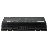 VHBW Notebook akkumulátor Asus 90-NQK1B1000Y, A32-C51, A32-T12 - 4400 mAh 11,1 V Li-Ion, fekete