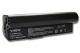 VHBW Notebook akkumulátor Asus A22-701, P22-900, A22-700 - 8800 mAh 7,4 V Li-Ion, fekete