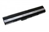 VHBW Notebook akkumulátor Asus A31-B53, 90-NXM1B2000Y, 70-NXM1B2200Z - 4400 mAh 11,1 V Li-Ion, fekete