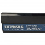 VHBW Notebook akkumulátor Asus A31-K42, A31-B53, 90-NXM1B2000Y, 70-NXM1B2200Z - 6000 mAh 10,8 V Li-Ion