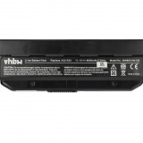 VHBW Notebook akkumulátor Asus A31-K53, 07G016H31875M, 0B20-00X50AS - 6600 mAh 11,1 V Li-Ion, fekete