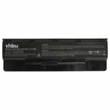 VHBW Notebook akkumulátor Asus A32-N56, A31-N56, A33-N56 - 4400 mAh 10,8 V Li-Ion, fekete