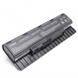 VHBW Notebook akkumulátor Asus A32N14O5, A32LI9H, 0B110-00300000 - 4800 mAh 10,8 V Li-Ion, fekete
