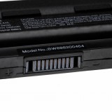 VHBW Notebook akkumulátor Asus A33-K55, A32-K55, A41-K55 - 5200 mAh 10,8 V Li-polimer, fekete