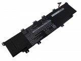 VHBW Notebook akkumulátor Asus AR5B225, 0B110-00210000, C21-X401 - 5100 mAh 7,4 V Li-polimer, fekete
