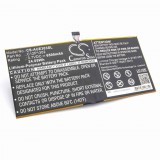VHBW Notebook akkumulátor Asus C12P1302-hez - 6500 mAh 3,7 V Li-polimer, fekete
