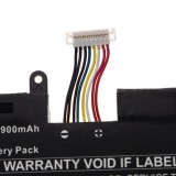 VHBW Notebook akkumulátor Asus C21N1423, 0B200-01360100 - 4900 mAh 7,6 V Li-polymer