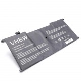 VHBW Notebook akkumulátor Asus C23-UX21-hez - 4800 mAh 7,4 V Li-Ion