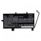 VHBW Notebook akkumulátor Asus C31N1803, 0B200-02980200 - 4400 mAh 11,55 V Li-polymer