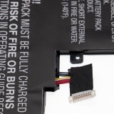 VHBW Notebook akkumulátor Asus C41N1619, 0B200-02350100 - 3050 mAh 15,4 V Li-polymer