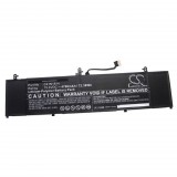 VHBW Notebook akkumulátor Asus C41N1814, 0B200-03120100, C41PpEH - 4700 mAh 15,4 V Li-polymer