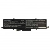 VHBW Notebook akkumulátor Asus C41N1908, 0B200-03610000, 0B200-03610100 - 4850 mAh 15,4 V Li-polymer