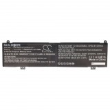 VHBW Notebook akkumulátor Asus C41N2013, 0B200-03880200, 0B200-03880-100 - 5500 mAh 15,4 V Li-polymer