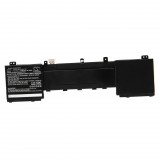 VHBW Notebook akkumulátor Asus C42N1728, C41N1728, 0B200-02520100 - 4400 mAh 15,4 V Li-polymer