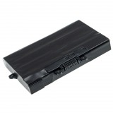 VHBW Notebook akkumulátor Clevo 6-87-P870S-4271, 6-87-P870S-4272-hez - 5800 mAh 15,12 V Li-Ion, fekete