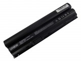 VHBW Notebook akkumulátor Dell 09K6P, 312-1241, 312-1239, 11HYV, 0F7W7V - 4400 mAh 11,1 V Li-Ion, fekete