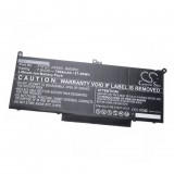 VHBW Notebook akkumulátor Dell 0F3YGT, 2X39G, 0MYJ96, 0F3YGTY, 0DM3WC - 7500 mAh 7,6 V Li-Ion, fekete
