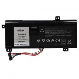 VHBW Notebook akkumulátor Dell 0G05YJ, 08X70T, G05YJ, 8X70T, Y3PN0, GO5YJ típusokhoz – 4400 mAh 11,1 V Li-Ion
