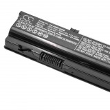 VHBW Notebook akkumulátor Dell 0HC26Y, 0F681T, 0D951T, 312-0207, 0W3VX3 - 4400 mAh 10,8 V Li-Ion, fekete