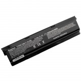 VHBW Notebook akkumulátor Dell 0HC26Y, 0F681T, 0D951T, 312-0207, 0W3VX3 - 5200 mAh 11,1 V Li-Ion, fekete