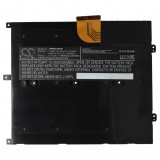 VHBW Notebook akkumulátor Dell 0NTG4J, 0449TX, 312-8479, 0PRW6G-hez - 2700 mAh 11,1 V Li-polimer, fekete