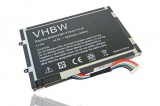 VHBW Notebook akkumulátor Dell 0PT6V8, 0DKK25, 312-0984, 08P6X6, 0T7YJR - 4250 mAh 14,8 V Li-Ion, fekete