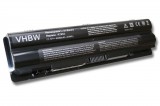 VHBW Notebook akkumulátor Dell 0R4CN5, 0JWPHF, 312-1123, 0J70W7, 08PGNG-hez - 4400 mAh 11,1 V Li-Ion, fekete