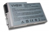 VHBW Notebook akkumulátor Dell 0X217, 310-4482, 310-5195, 1X793-hoz - 4400 mAh 11,1 V Li-Ion, ezüst