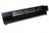 VHBW Notebook akkumulátor Dell 312-0229, 12-0142, 06P147, 00R271 - 4400 mAh 11,1 V Li-Ion, fekete
