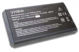 VHBW Notebook akkumulátor Dell 312-0292, 312-0326, 312-0334, 312-0335 - 4400 mAh 14,8 V Li-Ion, fekete