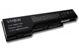 VHBW Notebook akkumulátor Dell 312-0680, WG317, HG307-hez - 6600 mAh 11,1 V Li-Ion, fekete