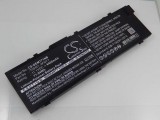 VHBW Notebook akkumulátor Dell 451-BBSB, 451-BBSE, 1G9VM, 0FNY7 - 6400 mAh 11,1 V Li-polimer, fekete