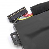 VHBW Notebook akkumulátor Dell 6GTPY, 0RRCGW, 5041C, 5XJ28, 0GPM03 - 4600 mAh 11,4 V Li-polimer, fekete