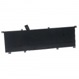 VHBW Notebook akkumulátor Dell 8N0T7, FW8KR, TMFYT, 0TMFYT készülékekhez - 6500 mAh 11,4 V Li-polimer, fekete