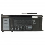 VHBW Notebook akkumulátor Dell 99NF2, 81PF3, 07FHHV, 7FHHV, 33YDH - 2300 mAh 15,2 V Li-polimer, fekete