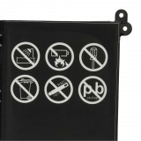 VHBW Notebook akkumulátor Dell G91J0-hoz - 3500 mAh 11,25 V Li-polimer, fekete