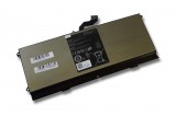 VHBW Notebook akkumulátor Dell NMV5C, 75WY2, 0NMV5C, 0HTR7, 075WY2 - 4400 mAh 14,8 V Li-polimer, fekete