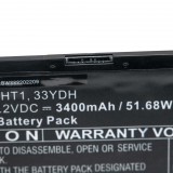 VHBW Notebook akkumulátor Dell P30E, 7FHHV, 33YDH, 07FHHV, P72F, P30E001 gépekhez – 3400 mAh 15,2 V Li-Ion