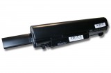 VHBW Notebook akkumulátor Dell P891C, 312-0774, P866C, 312-0773, P878C - 6600 mAh 11,1 V Li-Ion, fekete