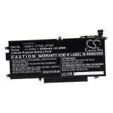 VHBW Notebook akkumulátor Dell X49C1, CFX97, 71TG4-hez – 3850 mAh 11,4 V Li-polimer