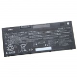 VHBW Notebook akkumulátor Fujitsu 34053269, 34061271, 34068253 - 3490 mAh 14,4 V Li-Ion, fekete
