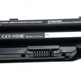 VHBW Notebook akkumulátor Fujitsu BPS231, BPS229, FMVNBP227A - 2000 mAh 10,8 V Li-Ion, fekete