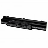 VHBW Notebook akkumulátor Fujitsu cp293541-01, CP293550-01 - 5200 mAh 10,8 V Li-polimer, fekete