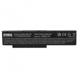 VHBW Notebook akkumulátor Fujitsu-Siemens 3UR18650-2-T0183, 3UR18650-2-T0182 - 6000 mAh 11,1 V Li-Ion