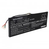 VHBW Notebook akkumulátor Gigabyte 961TA013F - 3950 mAh 15,2 V Li-polymer