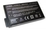 VHBW Notebook akkumulátor HP 190336-001, 182281-001, 191169-001 - 4400 mAh 14,4 V Li-Ion, fekete