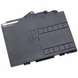 VHBW Notebook akkumulátor HP 1FN05AA, 854050-421, 821691-001 - 3800 mAh 11,55 V Li-polimer, fekete